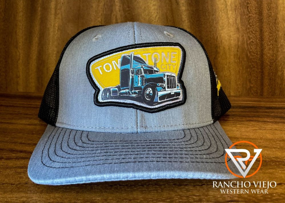 Gorra Oficial Tombstone City Gris Negro