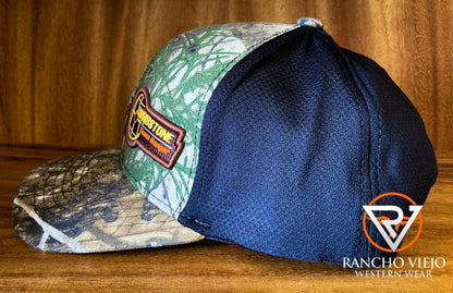 Gorra Oficial Tombstone Team Ranger Camuflaje Negro