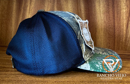 Gorra Oficial Tombstone Team Ranger Camuflaje Negro