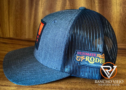 Gorra Oficial Ultimate Rodeo Gris Oxford Negro - Tombstone