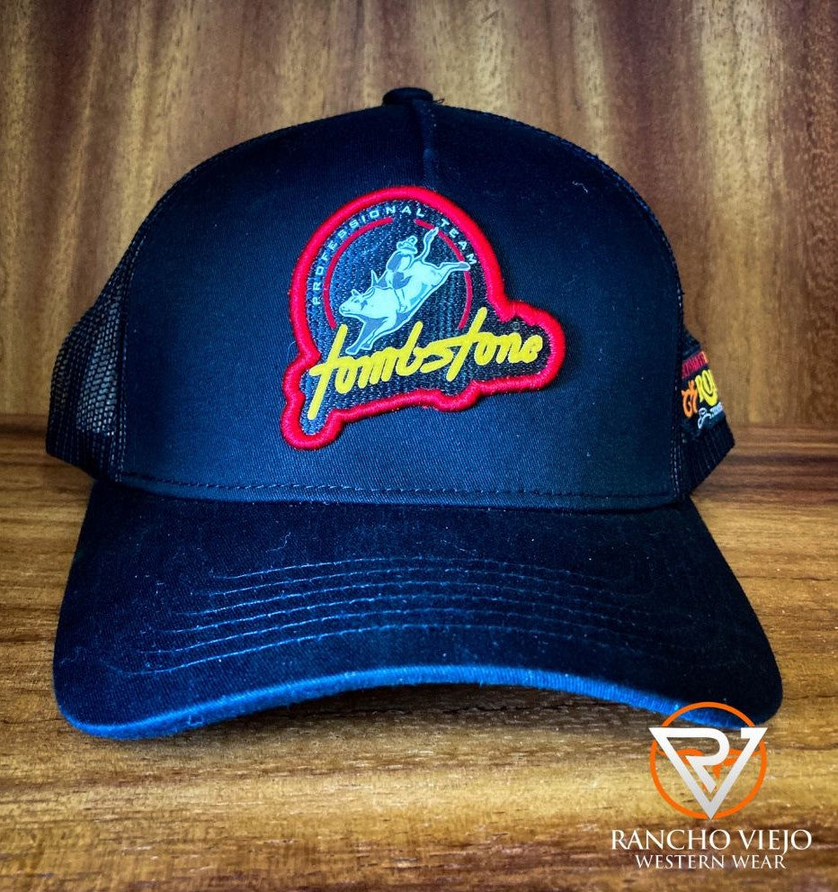 Gorra Oficial Ultimate Rodeo Negra -  Tombstone