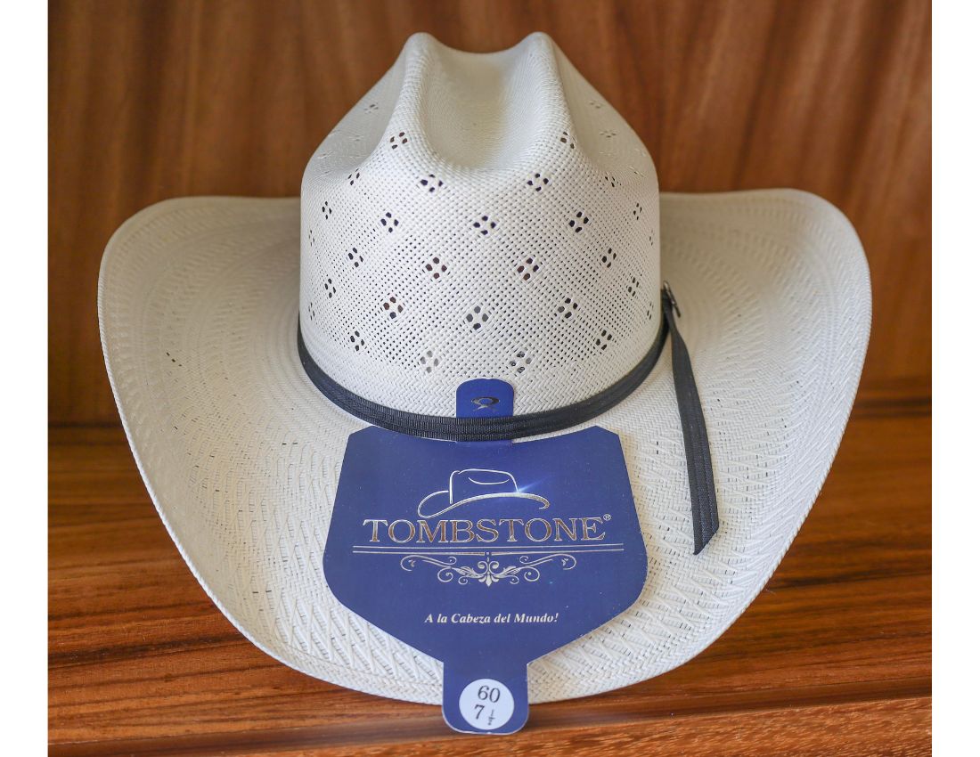 Sombrero Tombstone Roper Randa 30X Ventilado