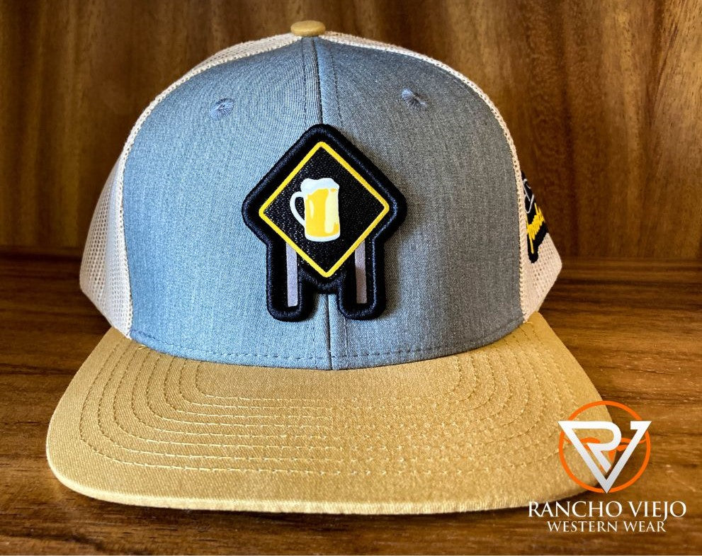 Gorra Oficial Tombstone Tarro de Cerveza Gris Almendra