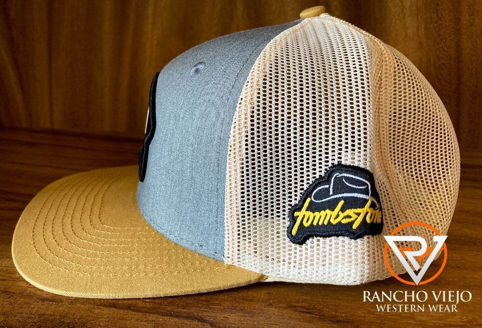 Gorra Oficial Tombstone Tarro de Cerveza Gris Almendra