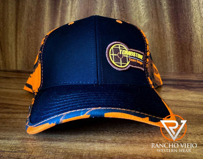 Gorra Oficial Tombstone Team Ranger Naranja Negro